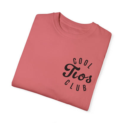 Cool Tios Club Shirt for Men, Pregnancy Announcement TShirt for Tios, Cool Tios T-Shirt for New Tios, Funny Gift for Tios to Be, 10 CC1096