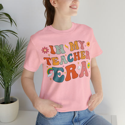 Teacher Shirt, Teacher Appreciation Gift, In My Cool Teacher Era, Retro Teacher Era Shirt, Back To School Shirt, T605