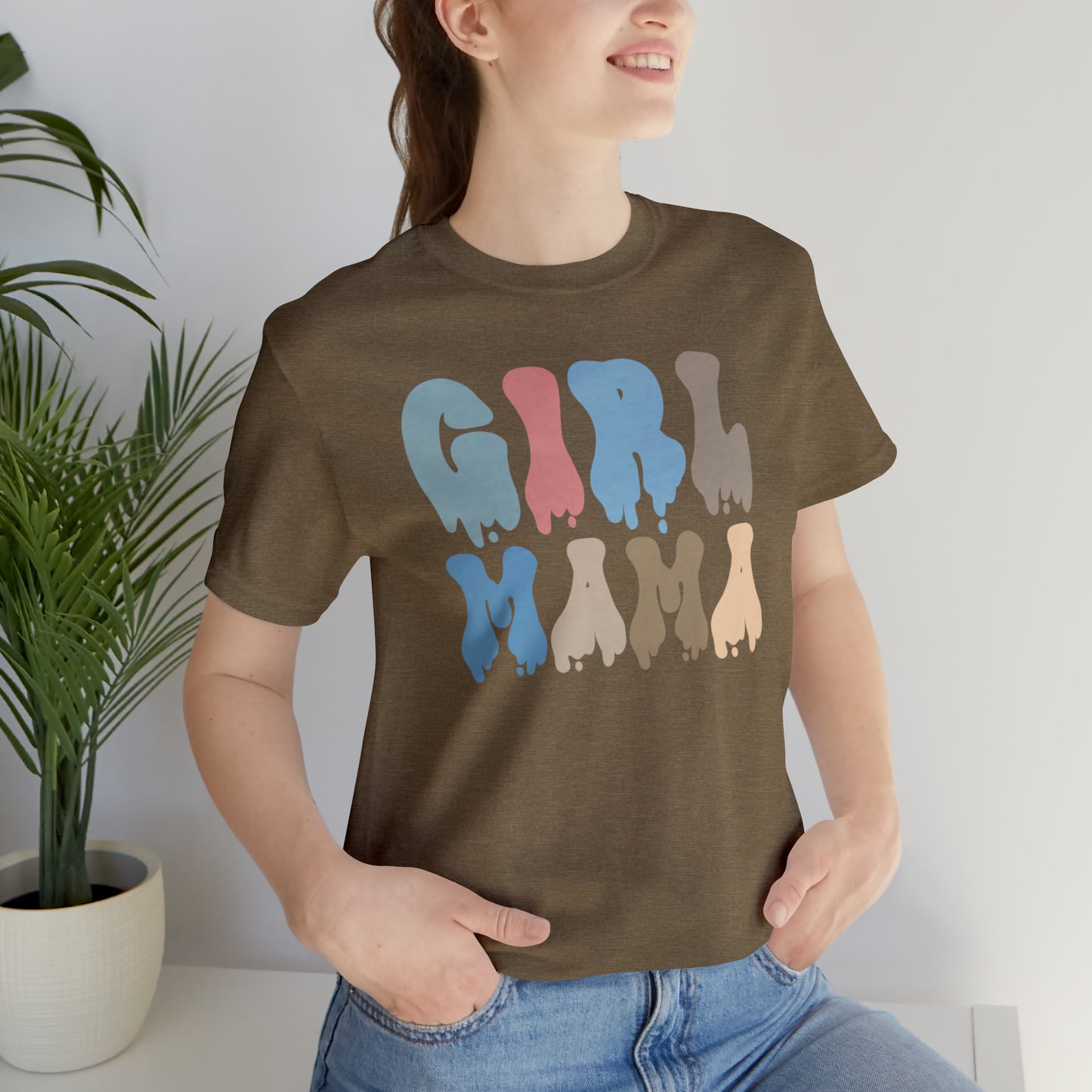 Gift For Mom From Daughter For Halloween, Girl Mama Shirt, Mama Shirt, Girl Mom Shirt, T316