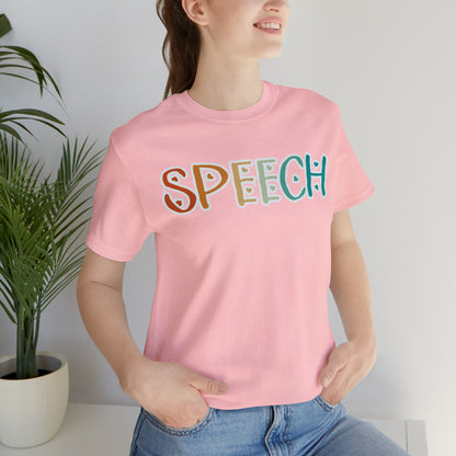 Speech Language Pathologist Shirt, Slp Shirt, Speech Pathology Tee, Speech Therapy Shirt, T361