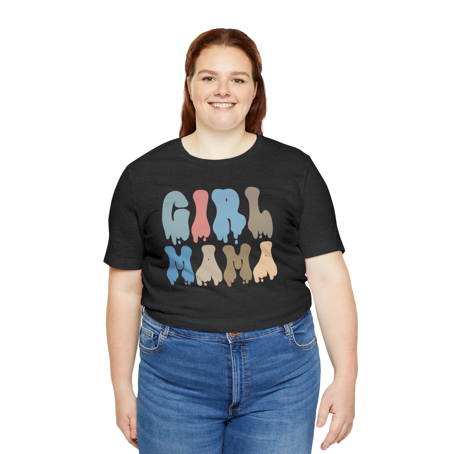 Gift For Mom From Daughter For Halloween, Girl Mama Shirt, Mama Shirt, Girl Mom Shirt, T316