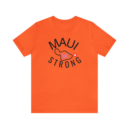 Maui Strong Shirt, Lahaina Banyan Tree T-Shirt, Maui Hawaii Shoreline Tshirt, Profits Donated Support Maui Fire, T584