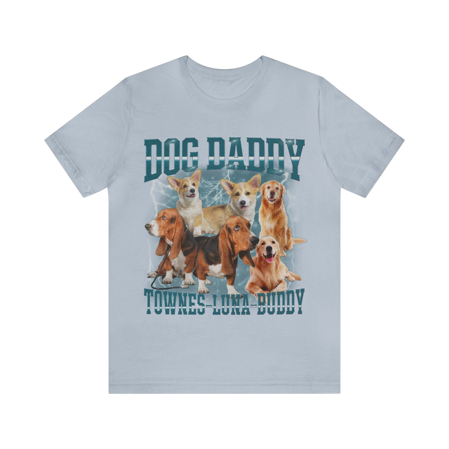 Retro Custom Bootleg Dog Daddy Shirt, Retro Custom Bootleg Rap Tee Dog, Custom Rap Tee Cat Lover, Vintage Graphic 90s Tshirt, Dog dad, T1419