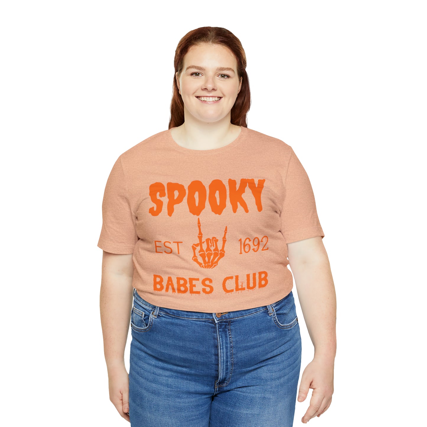 Spooky Skeleton Halloween Shirt, Fall Shirts for Women, Vintage Halloweem Sweatshirt, T599