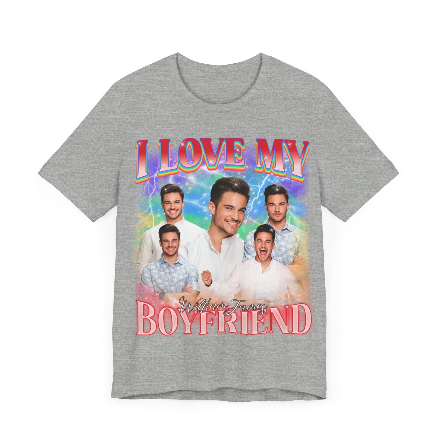 I Love My Boyfriend LGBTQIA+ Pride Shirt, Custom Bootleg Rap Tee Gay Rights Gift Equality Shirt LGBTQ Supporter Shirt Rainbow Shirt, T1632