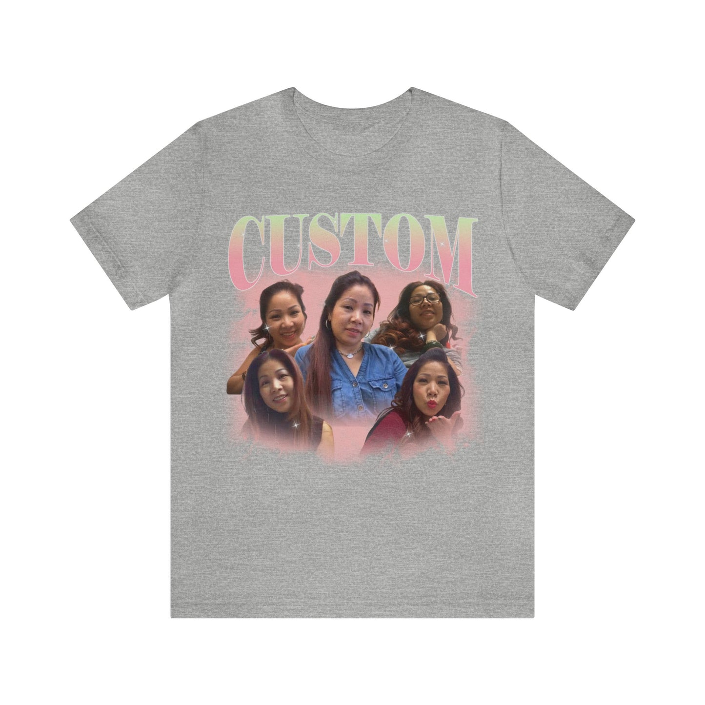 Custom Your Own Bootleg Tee, Retro Custom Bootleg Rap Tee, Custom Your Photo, Insert Your Design, Vintage Graphic 90s Tshirt, T1383