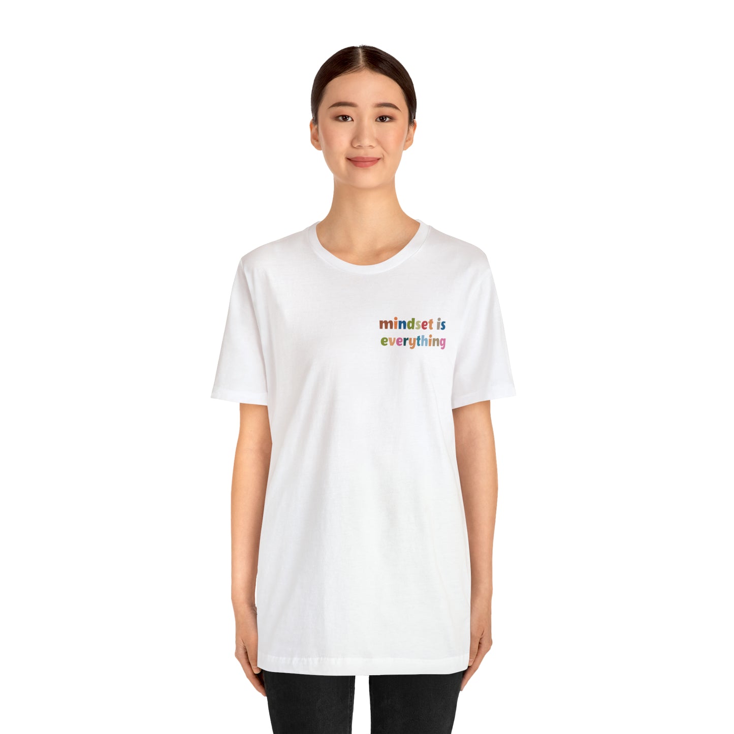 Positive Growth Shirt, Mindset Is Everything Shirt, Mental Health Shirt, Psychologist Shirt, T294