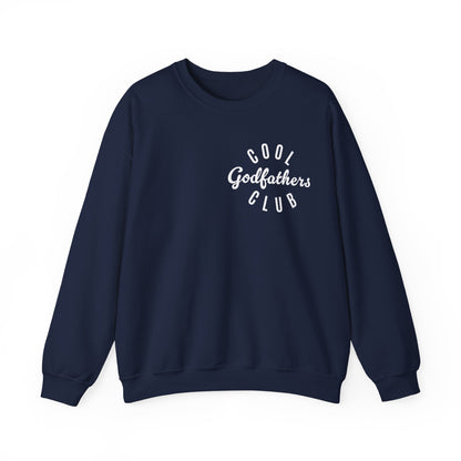 Cool Godfathers Club Sweatshirt, Funny Gift for Godfather to Be, Pregnancy Announcement Sweatshirt, Cool Pop Sweatshirt for Godfather, S1126