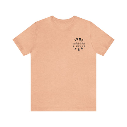 In My Auntie Era Shirt, Concert Shirt for Aunt, Gift for Aunts, Concert Shirt for Aunt, Aunt Gift from Niece, Cool Aunt Shirt, T507