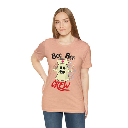 Boo Boo Crew Shirt, Cute Halloween Gift, Ghost Lover Shirt, Ghost Halloween Shirt, Spooky Shirt, Halloween Shirt, T758