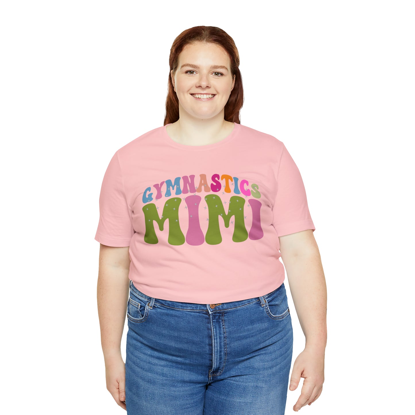 Retro Gymnastic Mimi Shirt, Gymnastic Mimi Shirt, Sports Mimi Shirt, Cute Gymnastic Shirt for Mimi , Shirt for Mimi, T489