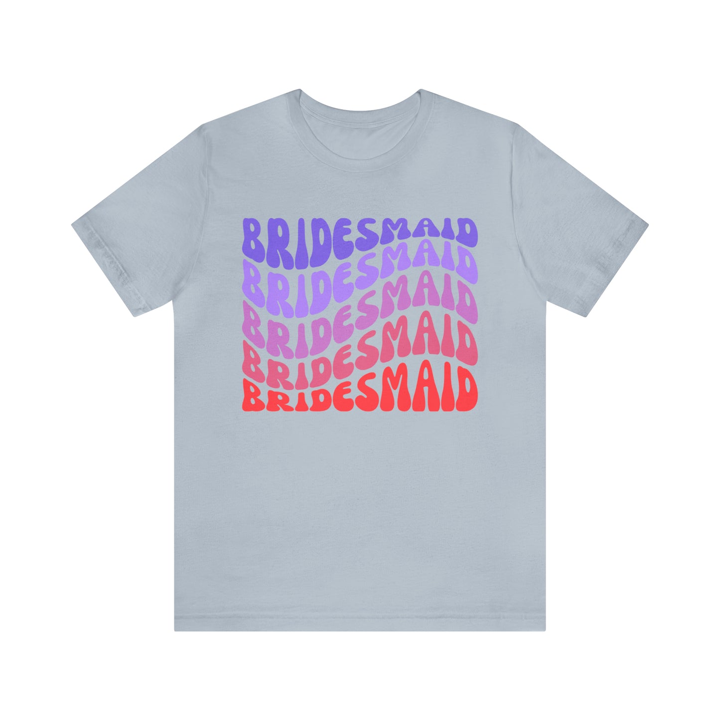 Retro Bridesmaid TShirt, Bridesmaid Shirt for Women, T287