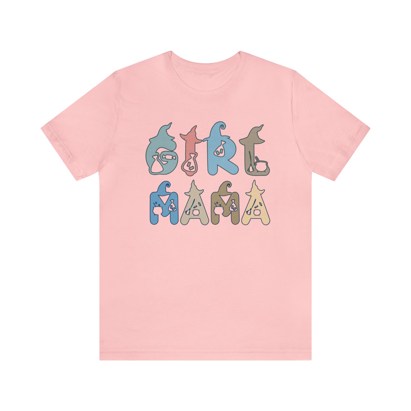 Gift For Mom From Daughter For Halloween, Girl Mama Shirt, Mama Shirt, Girl Mom Shirt, T318