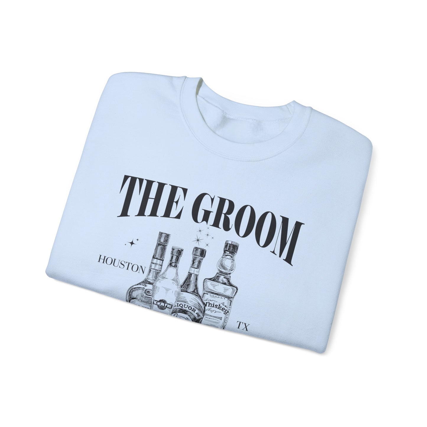 The Groom Bachelor Party Sweatshirt, Groomsmen Sweatshirt Custom Bachelor Party Gifts Funny Bachelor Sweatshirt Group Sweatshirt, 2 S1555 UK