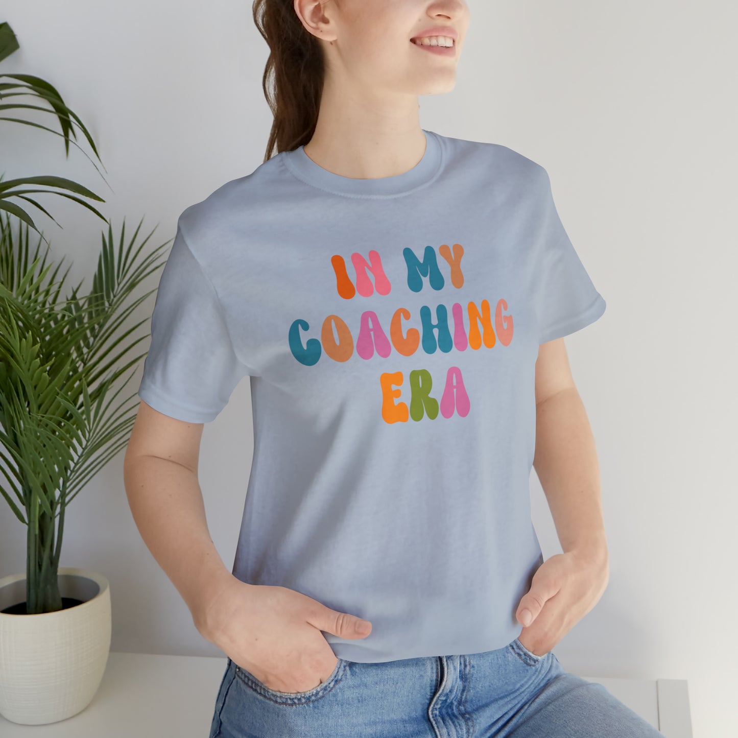 In My Coaching Era Shirt, Retro Coach Shirt, Shirt for Sports Coach, Cute Coaching Shirt, Gift for Coach, T596