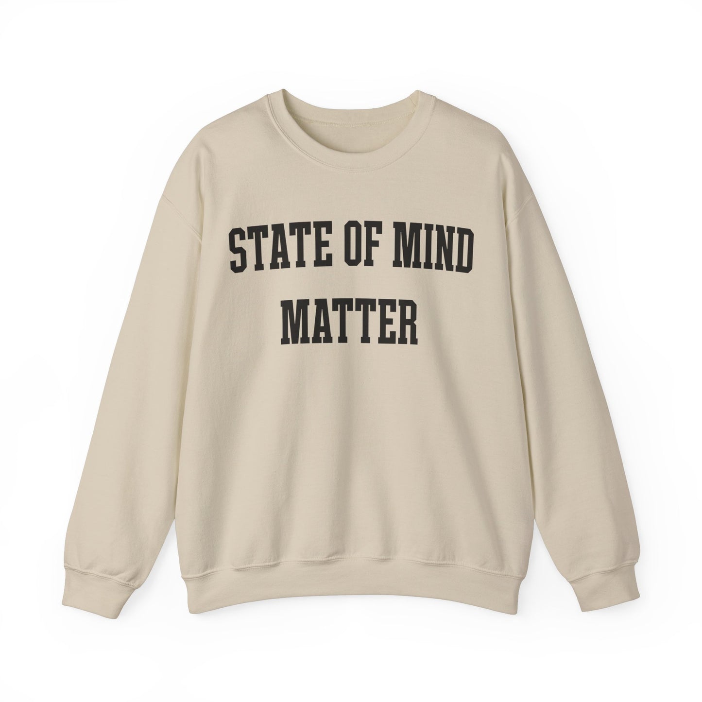 State Of Mind Matters Sweatshirt, Mental Health Awareness Sweatshirt, Mental Health Matters Sweatshirt, Therapist Sweatshirt, S1424