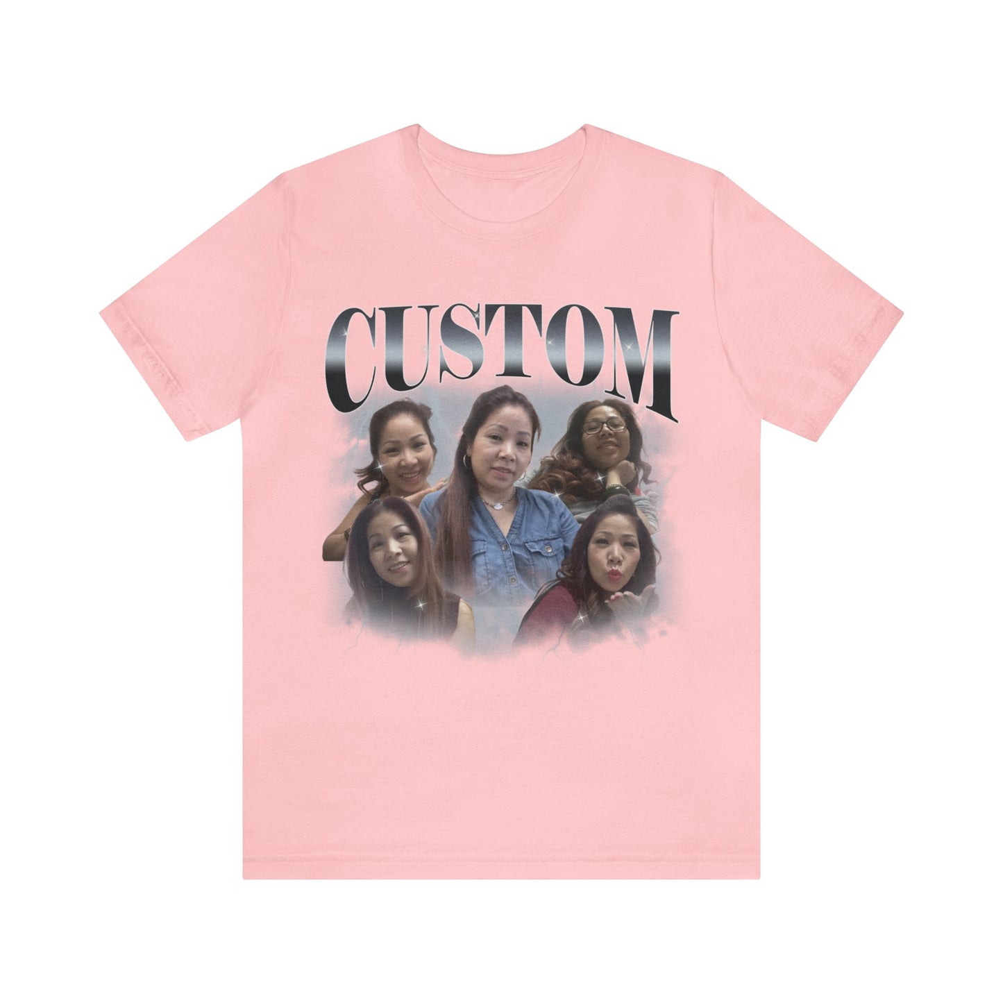 Custom Your Own Bootleg Tee, Retro Custom Bootleg Rap Tee, Custom Your Photo, Insert Your Design, Vintage Graphic 90s Tshirt, T1375