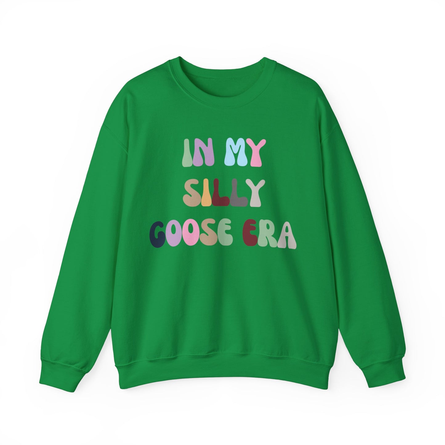 In My Silly Goose Era Sweatshirt, Funny Sweatshirt for Women, Gift for Silly Women Funny Goose Sweatshirt, Silly Goose Sweatshirt, S1451