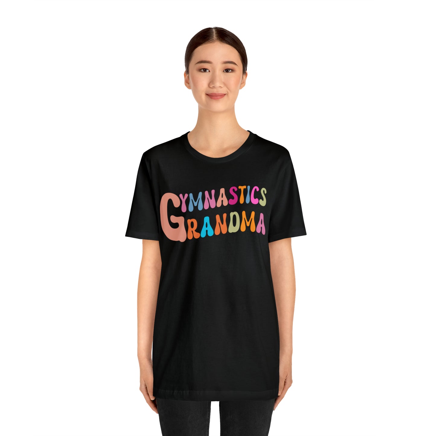 Retro Gymnastic Grandma Shirt, Gymnastic Grandma Shirt, Sports Grandma Shirt, Cute Gymnastic Shirt for Grandma, T487