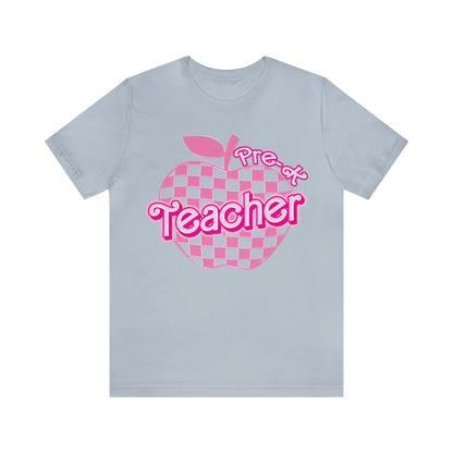 Pre K teacher shirt, Pink Teacher Shirts, Pre-K Appreciation Teacher Shirt, Gifts for Teachers, Retro Teacher Shirt, Teacher Era, T801