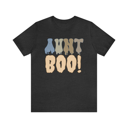 Cool Aunt Halloween, Aunt Shirt for Women, Cute Aunt T Shirt for Auntie for Birthday, T313