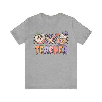 Teacher Shirt, Trick Or Teach Shirt, Spooky Teacher, Teacher Halloween Shirt, Teaching My Boos, Fall Teacher Shirt, T681