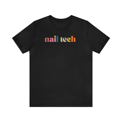 Nail tech shirt, Gift for nail tech, Cute Nail Tech Shirt, Women's Shirt, Nail Tech Grad, Gift For Manicurist, T455