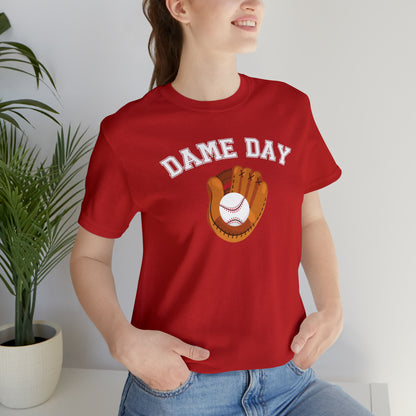 Baseball Game Day Shirt, Sports Game Fan Shirt, Sports Shirt For Women, Game Day Shirt, T396