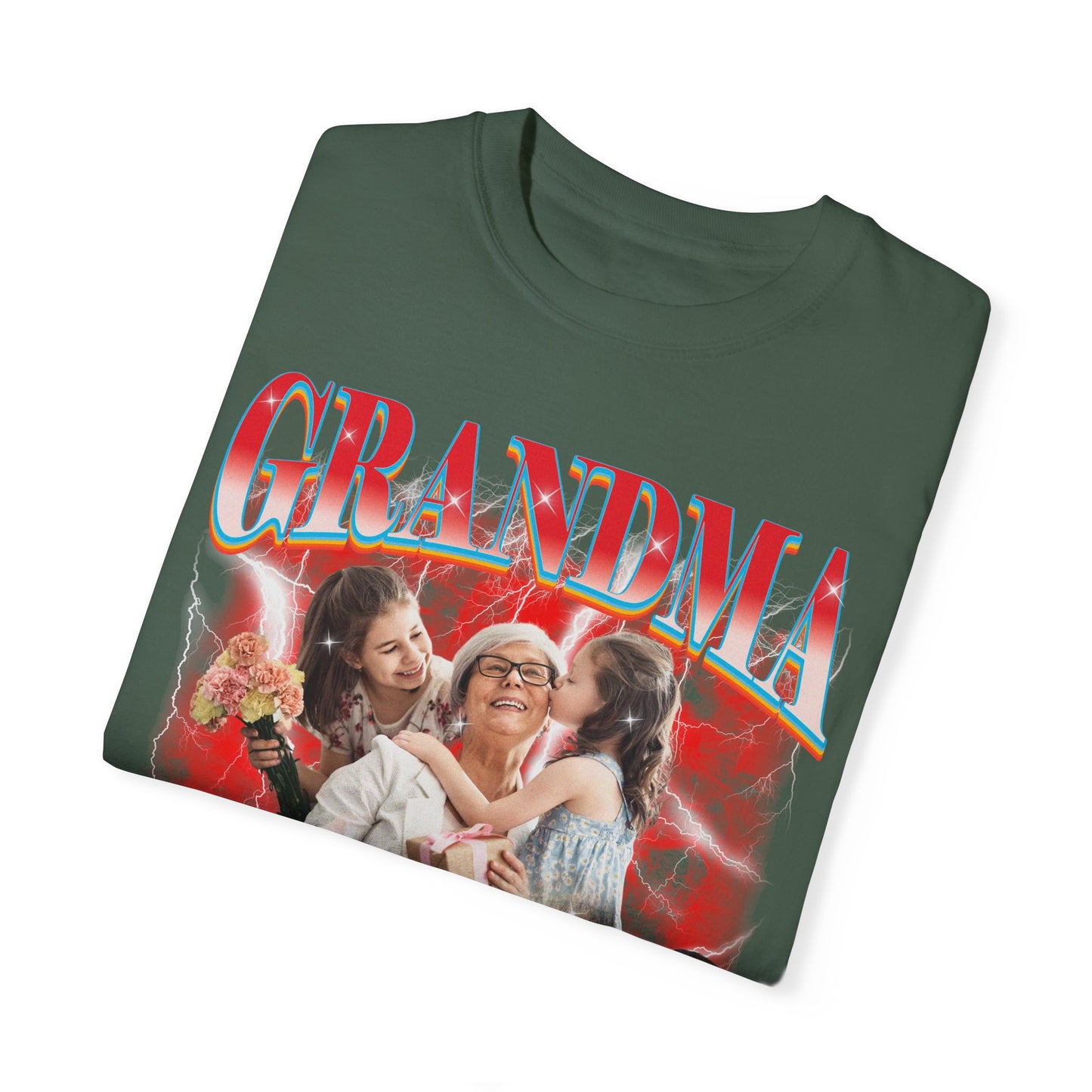 Custom Bootleg Rap Grandma Shirt, Custom Photo Grandma Shirt, Grandma Shirt, Custom Grandma Tee, Personalized Grandma Gifts,  CC1626