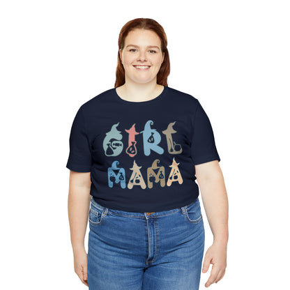 Gift For Mom From Daughter For Halloween, Girl Mama Shirt, Mama Shirt, Girl Mom Shirt, T318