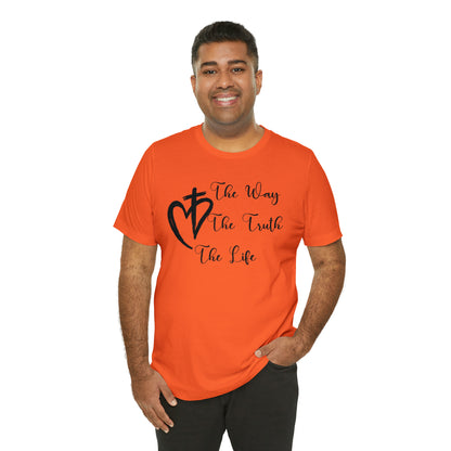 Jesus The Way The Truth The Life Shirt for Women, T253