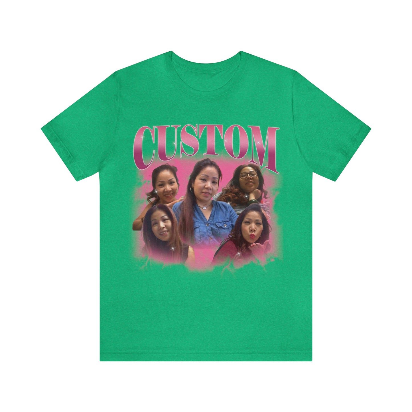 Custom Your Own Bootleg Tee, Retro Custom Bootleg Rap Tee, Custom Your Photo, Insert Your Design, Vintage Graphic 90s Tshirt, T1378