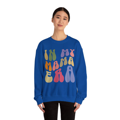 In My Mama Era Sweatshirt, In My Mom Era, Mama Sweatshirt, Mama Crewneck, Mom Sweatshirt, Eras Sweatshirt, New Mom Sweatshirt, S1091
