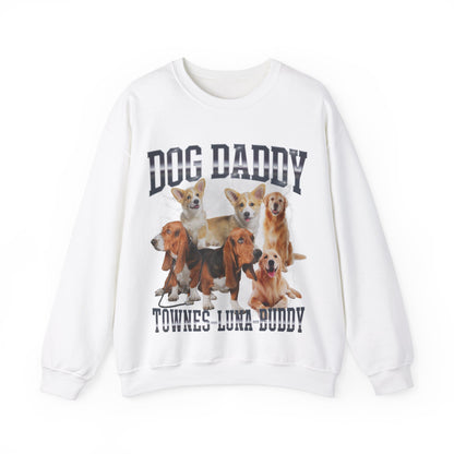 Retro Custom Bootleg Dog Daddy Sweatshirt, Retro Custom Bootleg Rap Dog Sweatshirt, Cat Lover Gift, Vintage Graphic 90s Sweatshirt, S1414