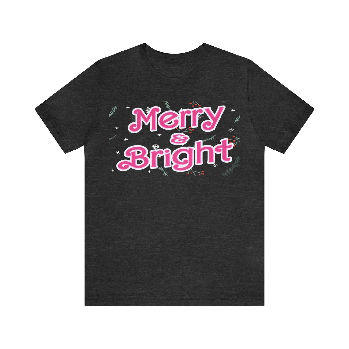 Pink Christmas Shirt, Pink Christmas tree sweatshirt, Pink Doll Christmas Shirt, Dreaming of a pink Christmas, Christmas for Doll, T913