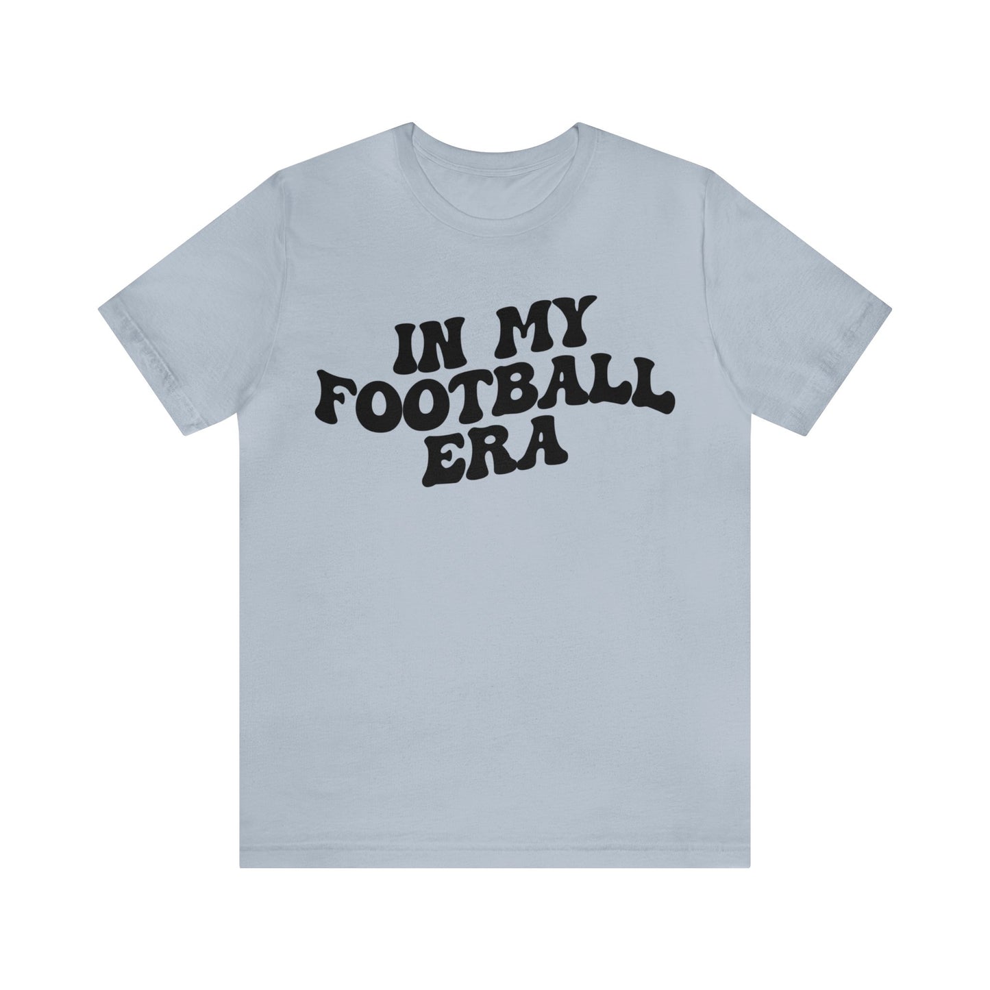 In My Football Era Shirt, Football Era Shirt, Football Sport Shirt, Sporty Mom Shirt, Oversized Shirt, College Football Player Shirt, T1357