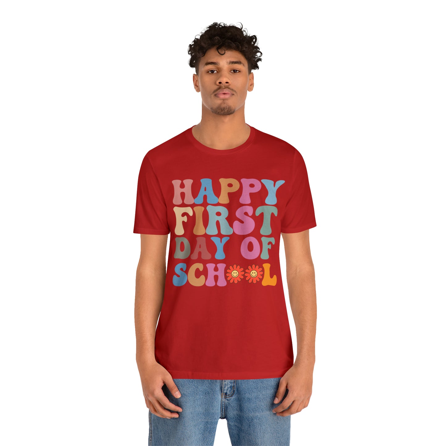 First Day of Class Shirt, Happy First Day Of School Shirt, Back To School Shirt, Retro Teacher Shirt, T501