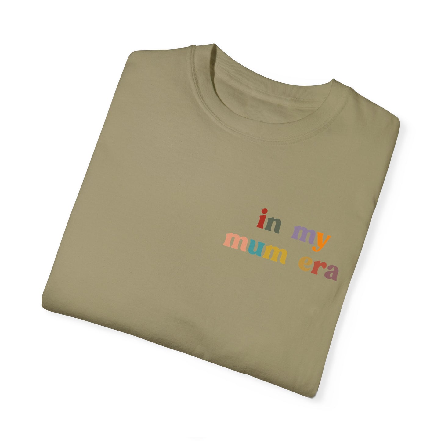 In My Mama Era Shirt, In My Mom Era, Mama T shirt, Mama Crewneck, Mama Shirt, Mom Shirt, Eras Shirt, New Mom T shirt,Comfort Colors, CC1092