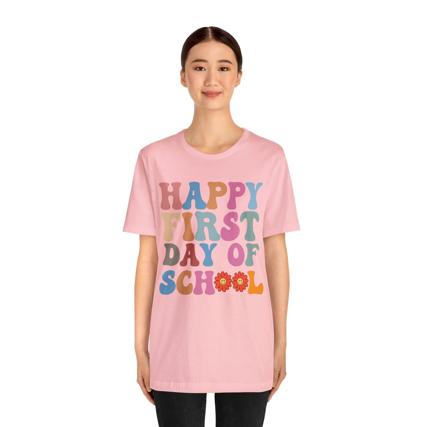 First Day of Class Shirt, Happy First Day Of School Shirt, Back To School Shirt, Retro Teacher Shirt, T501