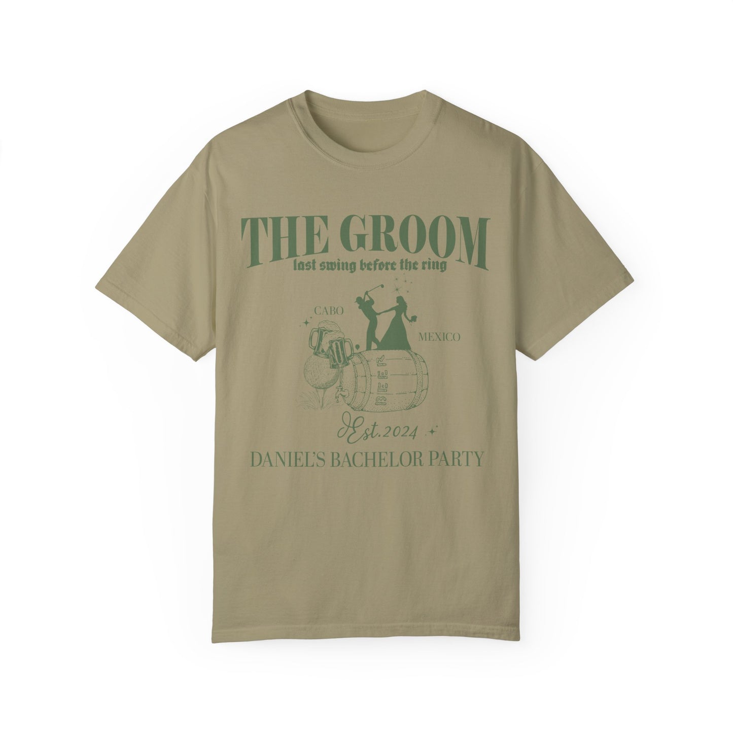 The Groom Bachelor Party Shirts, Groomsmen Shirt, Custom Bachelor Party Gifts, Group Bachelor Shirt, Golf Bachelor Party Shirt, 20 CC1605