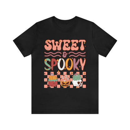 Sweet Spooky Shirt, Cute Halloween Gift, Spooky Era Shirt, Ghost Lover Shirt, Spooky Night Shirt, Spooky Ghost Shirt, Spooky season, T688