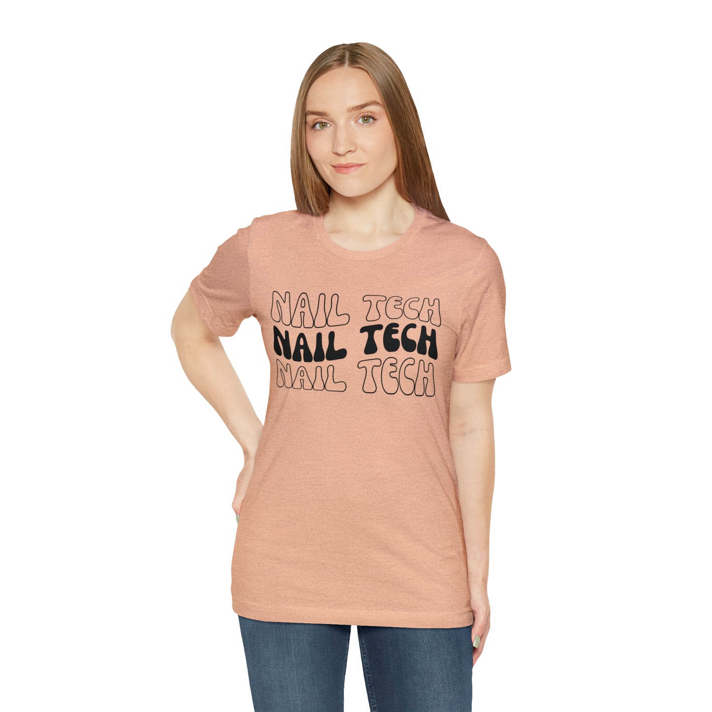 Nail tech shirt, Gift for nail tech, Cute Nail Tech Shirt, Women's Shirt, Nail Tech Grad, Gift For Manicurist, T451