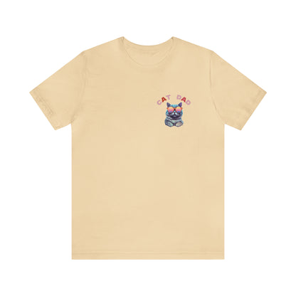 Cat Dad T-Shirt, Funny Cat Tee, Cat Father, Cat Dad, Cat Daddy Shirt, Gift from the Cat, Cat Dad Gift, Cat Lover Shirt, T246