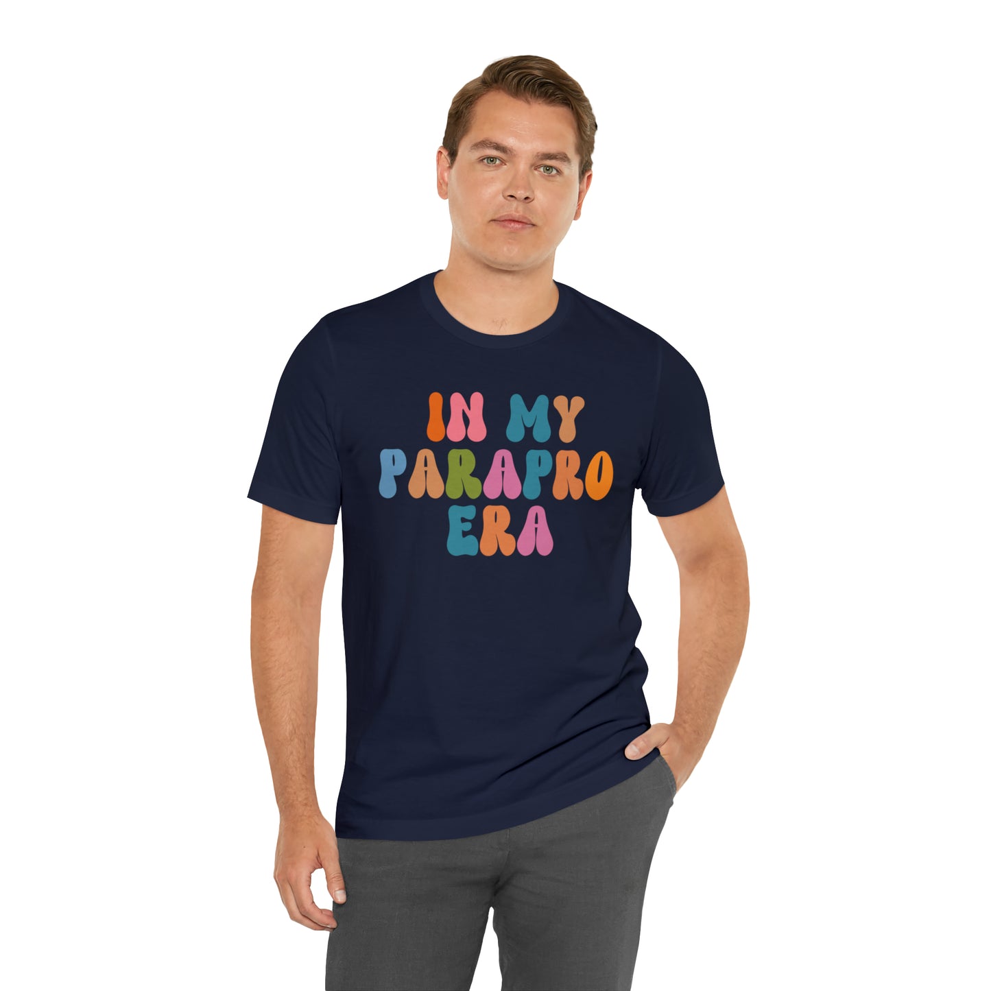 In My Parapro Era Shirt, Instructional Aides Shirt, Teacher Assistant Shirt, Paraprofessional Shirt, T592