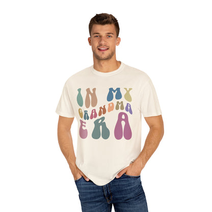 In My Grandma Era Shirt, Cool Grandma Shirt, Gift for Grandma, Proud New Grandma Shirt, Funny Grandma Shirt, Best Grandma Shirt, CC1117