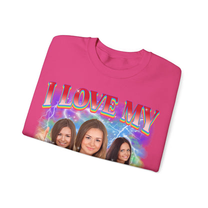 I Love My Girlfriend LGBTQIA+ Pride Shirt, Custom Bootleg Rap Tee Gay Rights Gift Equality Shirt LGBTQ Supporter Shirt Rainbow Shirt, CC1632