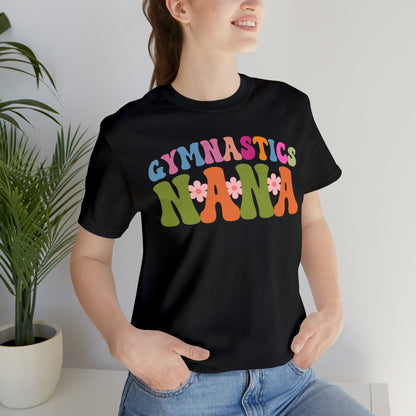 Retro Gymnastic Nana Shirt, Gymnastic Nana Shirt, Sports Nana Shirt, Cute Gymnastic Shirt for Nana, Shirt for Nana, T488