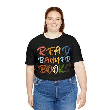 Read Banned Books Shirt, Gift for Bookworms, Reading Shirt for Students, Book Club Shirts, Book Lover Shirt, T231