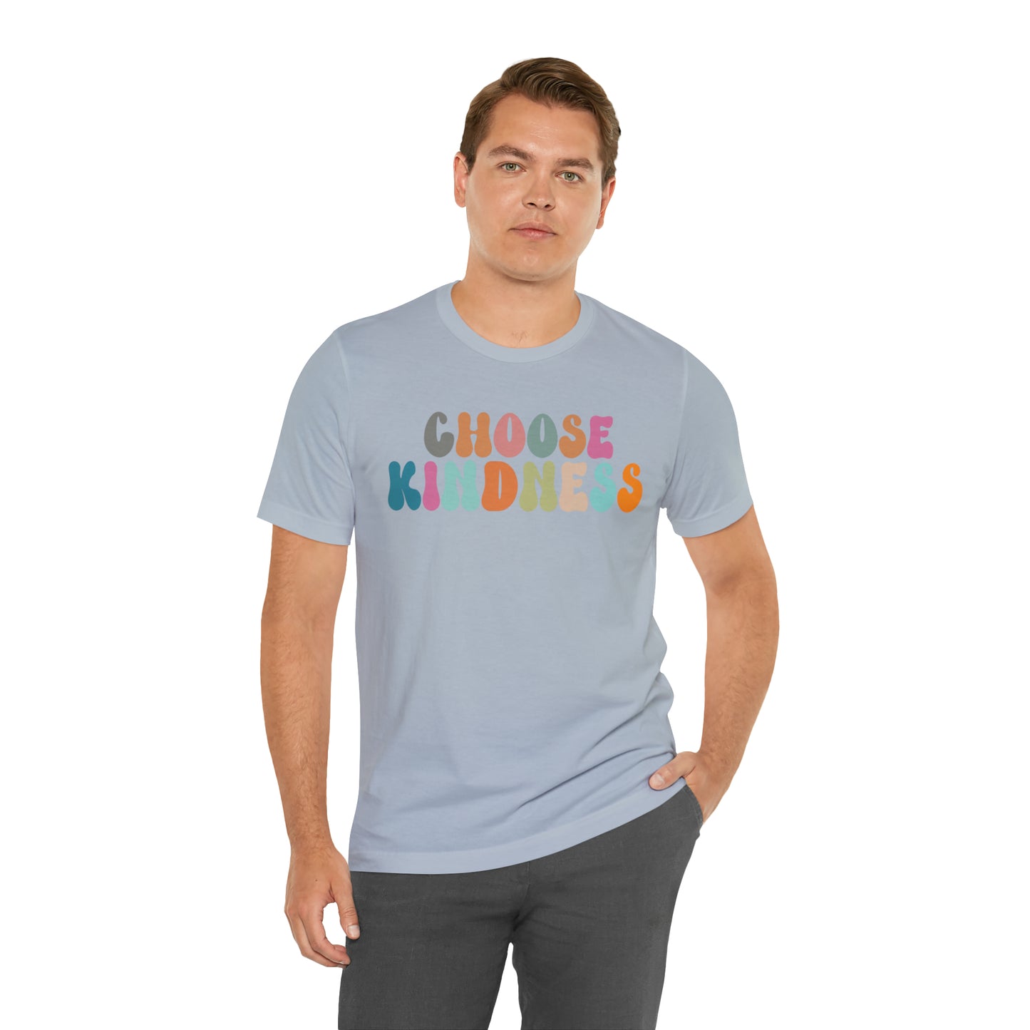 Choose Kindness Shirt, Motivational Shirt for Women, Cute Inspirational Shirt, Kindness Shirt, Positivity Shirt, T638