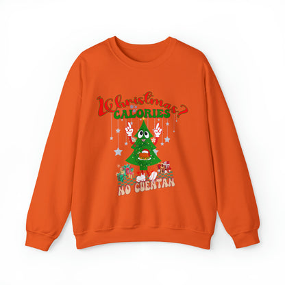 Christmas Calories No Cuentan Sweatshirt, Feliz Navidad Shirt, New Year Sweatshirt, Spanish Christmas Sweatshirt, Holiday Sweaters, SW874